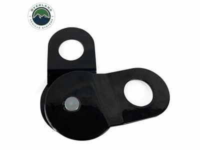 Overland Vehicle Systems 19139905 Snatch Block Heavy Duty Universal Snatch Block Pulley / Overland Vehicle Systems 19139905 Snatch Block