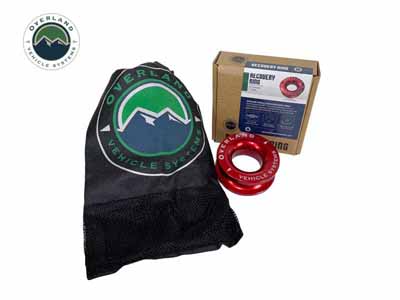 Overland Vehicle Systems 19240005 Purchase The Best 2.5 Inch Recovery Ring From / Overland Vehicle Systems 19240005 Recovery Kit