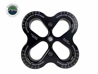 Overland Vehicle Systems 19250005 Overland Vehicle Systems Recovery Distribution Link Load Plate / Overland Vehicle Systems 19250005 Recovery Kit