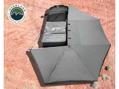 Overland Vehicle Systems 19549907 Nomadic Awning 270 Awning with Walls Passenger / Overland Vehicle Systems 19549907 Portable Awning