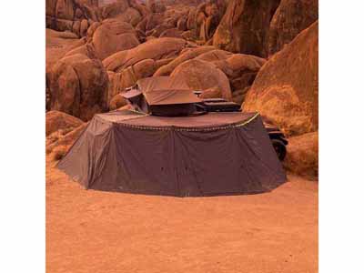 Overland Vehicle Systems 19549908 Nomadic 270 Awning Wall Kit for Passenger Side / Overland Vehicle Systems 19549908 Roof Top Tent