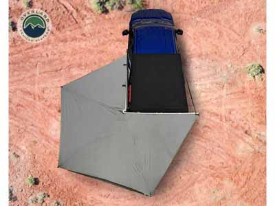 Overland Vehicle Systems 19559907 270 Degree Awning Free Standing Nomadic 270 LT Dark Gray / Overland Vehicle Systems 19559907 Portable Awning