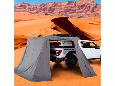 Overland Vehicle Systems 19579908 Nomadic 270 Awning Wall 2-Piece Kit for Driver Side / Overland Vehicle Systems 19579908 Roof Top Tent