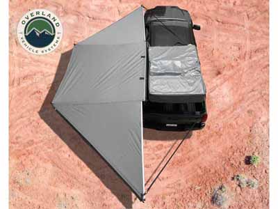 Overland Vehicle Systems 19609908 Freestanding 180 Degree Awnings For Mid High Roofline Vans / Overland Vehicle Systems 19609908 Roof Top Tent