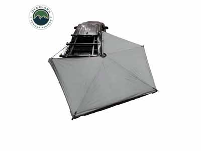 Overland Vehicle Systems 19689909 Nomadic 270 LTE Passenger Side 270 Degree Awning / Overland Vehicle Systems 19689909 Roof Top Tent