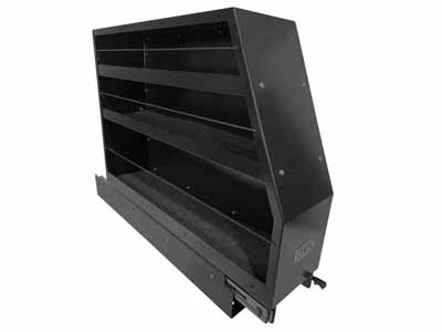 Overland Vehicle Systems 21010503 Highline Slide Out Camping Storage System / Overland Vehicle Systems 21010503 Camping Gear