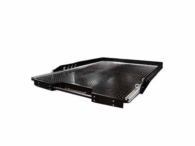 Overland Vehicle Systems 21010551 Camp Extension for Pick Up Truck Full Size Short Bed 5.5 Foot / Overland Vehicle Systems 21010551 Camping Gear