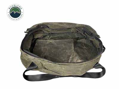 Overland Vehicle Systems 21029941 Organize With Wax Canvas Large Duffle Bag / Overland Vehicle Systems 21029941 Tote Bag