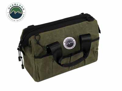 Overland Vehicle Systems 21149941 Off Road Recovery Wrap Storage Bag / Overland Vehicle Systems 21149941 Tool Bag