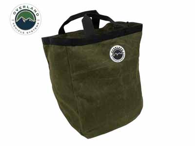 Overland Vehicle Systems 21159941 Waxed Canvas Tote Bag Tote Bag #16 / Overland Vehicle Systems 21159941 Tote Bag