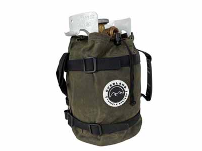 Overland Vehicle Systems 21189941 Organize With Wax Canvas Propane Cover / Overland Vehicle Systems 21189941 Tote Bag