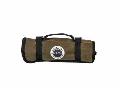 Overland Vehicle Systems 21209941 Small Wrench Tool Roll (12 Slot) Number 16 Waxed Canvas / Overland Vehicle Systems 21209941 Wrench