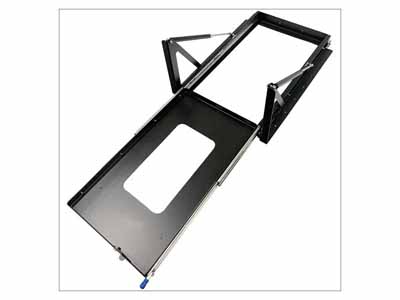 Overland Vehicle Systems 25049801 Overland Refrigerator Tray Small Size, with Slide and Tilt / Overland Vehicle Systems 25049801 Refrigerator Acc
