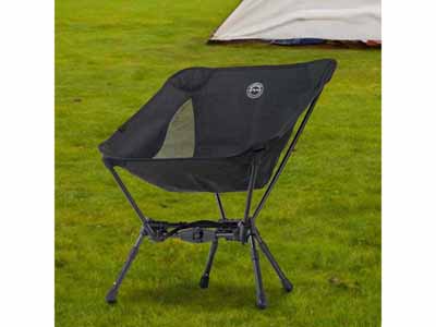 Overland Vehicle Systems 30100040 Compact Camping Chair with Collapsible Aluminum Frame / Overland Vehicle Systems 30100040 Camping Chair