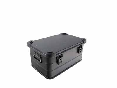 Overland Vehicle Systems 30100201 Aluminum Storage Box Durable 53QT Storage Solution / Overland Vehicle Systems 30100201 Cargo Box