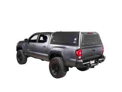 Overland 70100009 Expedition Truck Cap W/Windows/Doors/3rd Brake Light 2023-2024 F250/350 6.8' Bed / Overland Vehicle Systems 70100009 Truck Bed Caps