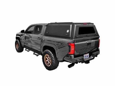 Overland 70100035 Expedition Truck Cap W/Windows/Doors/3rd Brake Light 2016-2026 Hilux / Overland Vehicle Systems 70100035 Truck Bed Caps