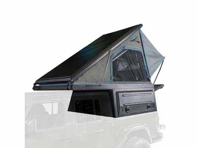 Overland 70100104 MagPak Camper W/Tent/Lights/Tie Downs/Windows 2009-2024 F150 5.5-Ft Bed / Overland Vehicle Systems 70100104 Truck Bed Caps