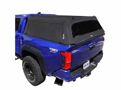 Overland 70400021 Explorer Soft Shell Black Diamond Canvas & Aluminum Frame 2007-2021 Tundra / Overland Vehicle Systems 70400021 Truck Bed Caps