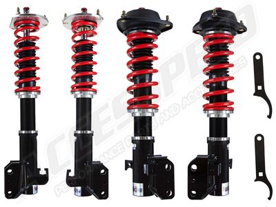 Pedders PED-160023 Extreme Xa Coilover Kit for 2005-2007 Subaru WRX Sti / Pedders PED-160023 Coilover Kit