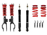 Pedders PED-161002 Extreme Xa Front & Rear Coilover Kit for 2017-up Tesla Model 3 AWD / Pedders Tesla Extreme Xa Coilover Kit