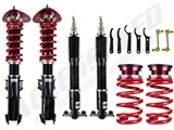 Pedders PED-161199 Extreme Xa Front & Rear Coilover Plus Kit W/Plates 2015-up Mustang W/Magneride / Pedders Mustang Coilovers With Camber Plate