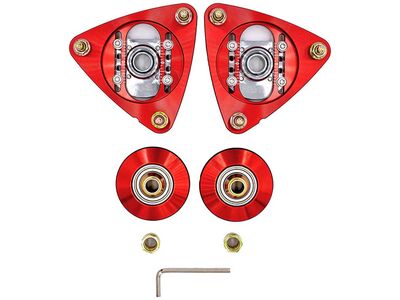 Pedders PED-581895 Adjustable Roller Bearing Camber Plate for Ford Mustang S550 / Pedders PED-581895 Camber Plate Kit