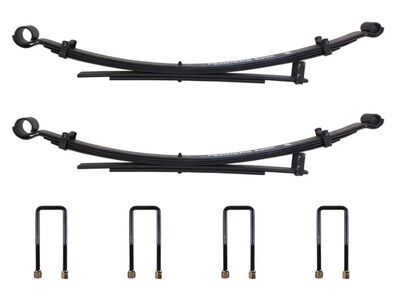 Pedders PED-6298-KIT Rear Variable Leaf Spring Kit for 2019-Up Ford Ranger / 