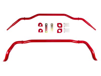 Pedders PED-803517 SportsRyder Front & Rear Sway Bar Kit for 1997-2013 Corvette C5/C6 / Pedders PED-803517 Sway Bar Kit