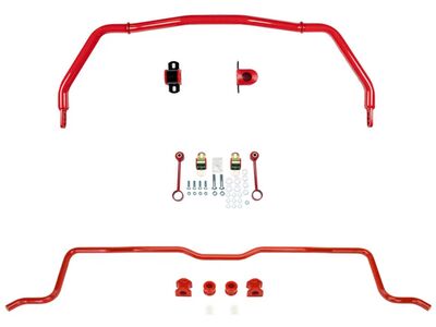 Pedders PED-814119 Front & Rear Sway Bar Combo for 2005-2014 Ford Mustang S197 / Pedders PED-814119 Sway Bar Kit