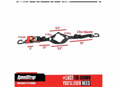 PRP Seats 13800 Fuel Jug Tie-Down / PRP Seats 13800 Tie Down