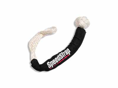 PRP Seats 34000 1/2 Inch x 22 Inch Synthetic Soft Shackle with Protective Sleeve / PRP Seats 34000 Recovery Strap