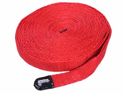 PRP Seats 34150 1 Inch SuperStrap Weavable Recovery Strap - 50 Foot / PRP Seats 34150 Recovery Strap
