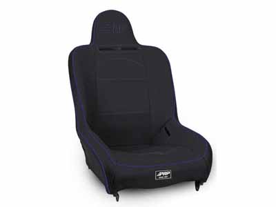 PRP Seats A100110-201-M Premier High Back Suspension Seat Black and Purple Vinyl / PRP Seats A100110-201-M Seats