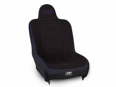 PRP Seats A100110-50-M Premier High Back Suspension Seat Black and Purple Tweed / PRP Seats A100110-50-M Seats