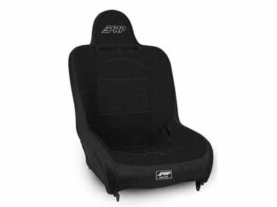 PRP Seats A100110-50 Premier High Back Suspension Seat All Black Tweed / PRP Seats A100110-50 Seats