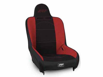 PRP Seats A100110-72 Premier High Back Suspension Seat Black and Red Tweed / PRP Seats A100110-72 Seats
