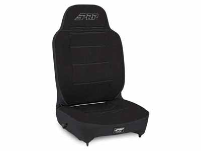 PRP Seats A13011044-50 Enduro High Back Reclining Suspension Seat Driver Side All Black / PRP Seats A13011044-50 Seats