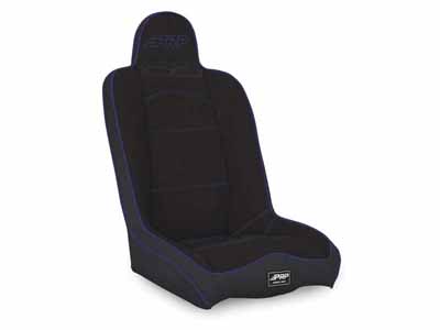 PRP Seats A140110-50-M Daily Driver High Back Suspension Seat Black and Purple Tweed / PRP Seats A140110-50-M Seats