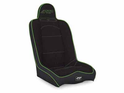 PRP Seats A140110-50-W Daily Driver High Back Suspension Seat Black and Green Tweed / PRP Seats A140110-50-W Seats