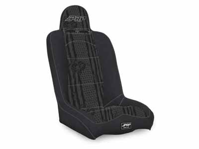 PRP Seats A140110-50 Daily Driver High Back Suspension Seat All Black / PRP Seats A140110-50 Seats