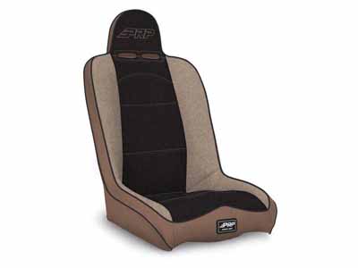PRP Seats A140110-64 Daily Driver High Back Suspension Seat Tan and Black Tweed / PRP Seats A140110-64 Seats