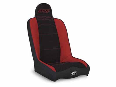 PRP Seats A140110-72 Daily Driver High Back Suspension Seat Black and Red Tweed / PRP Seats A140110-72 Seats