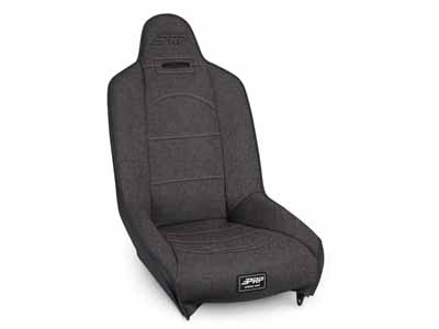 PRP Seats A150110-54 Roadster High Back Suspension Seat All Gray 202 202 54 54 PRP Black Out / PRP Seats A150110-54 Seats