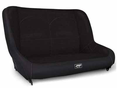 PRP Seats A3610-47-50 Low Back Rear Bench for Jeep JKU/JLU Black / PRP Seats A3610-47-50 Seats