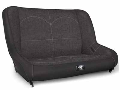 PRP Seats A3610-47-54 Low Back Rear Bench for Jeep JKU/JLU Gray / PRP Seats A3610-47-54 Seats