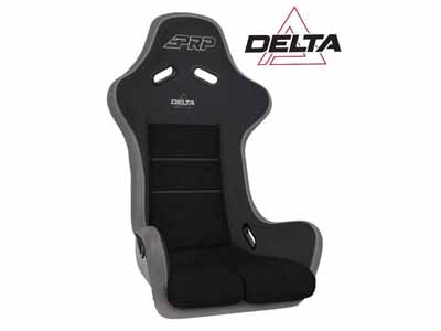 PRP Seats A37F-203 Delta Composite Seat Black and Gray / PRP Seats A37F-203 Seats