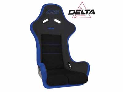 PRP Seats A37F-V Delta Composite Seat Black and Blue / PRP Seats A37F-V Seats