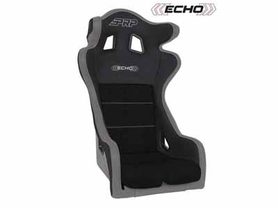 PRP Seats A38-203 Echo Composite Seat Black and Gray / PRP Seats A38-203 Seats