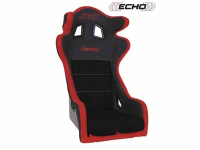 PRP Seats A38-237 Echo Composite Seat Black and Red / PRP Seats A38-237 Seats